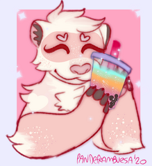 character by @mewtra and @meghanthesloot on Twitter